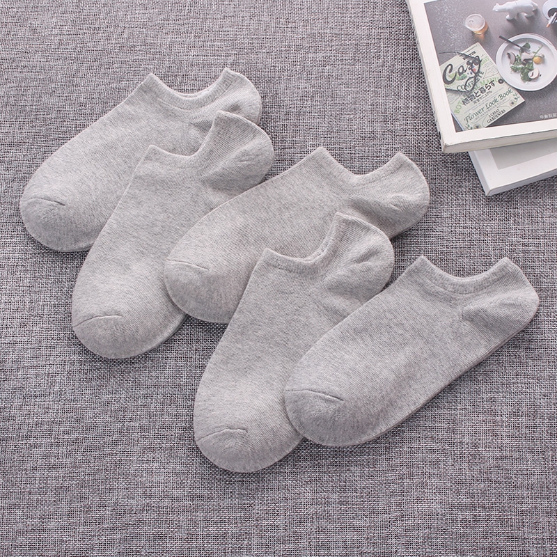 . Socks mens vớ thoải mái mỏng bông mùa hè thuyền vớ thể thao cạn miệng thấp băng đảng vớ mồ hôi-mút thùng ngắn mùa xuân và mùa thu mens vớ.