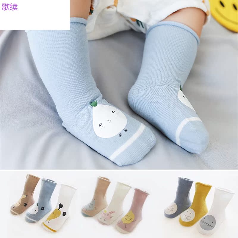 Bé vớ mùa xuân và mùa thu cotton mỏng bé trai mới và cô gái sơ sinh không xương mùa hè thông miệng vớ.