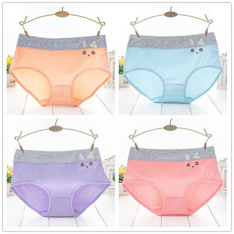 Trung học cơ sở cao quần girlunderwear mô hình cậu bé lớn quần short siêu germined cô gái tươi trẻ dậy thì bông.