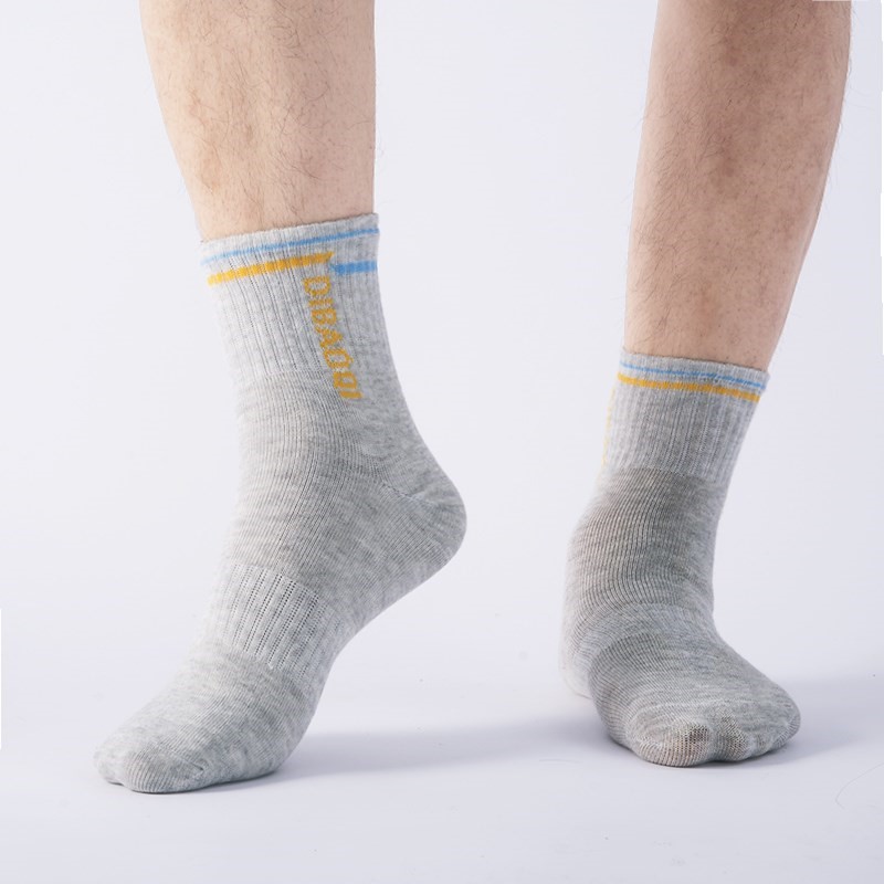 Mens Socks Socks Mens Mid-Stocking Socks Xuân Sinh và Tổng Summer Thin Socks Thể thao Socks Mens Socks.