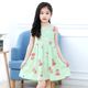 7 nhà skirtth bộ đồ ngủ mỏng lụa 3 bông 86 cô gái nhỏ 9 trẻ em 10 mùa hè pajama symmy váy ngủ 1112 trẻ em 5 tuổi 5 cô gái.