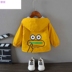 Trẻ em mùa xuân Coat Boys Và Girls Airbreaker 2020 mới nhỏ và Jacket Medium trẻ em bé mùa xuân quần áo 