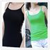 Một sling nhỏ vest nữ thân bông lookth mỏng 1-2 miếng mùa hè womens học sinh giỏi nhất bottomshirt. 