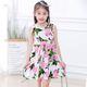 7 nhà skirtth bộ đồ ngủ mỏng lụa 3 bông 86 cô gái nhỏ 9 trẻ em 10 mùa hè pajama symmy váy ngủ 1112 trẻ em 5 tuổi 5 cô gái.