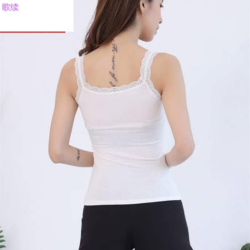 . Cực lớn đang sling vest mặc nữ sinh viên bên ngoài tăng chất béo 200 pound chất béo mm bên trong ren dưới áo cô gái.