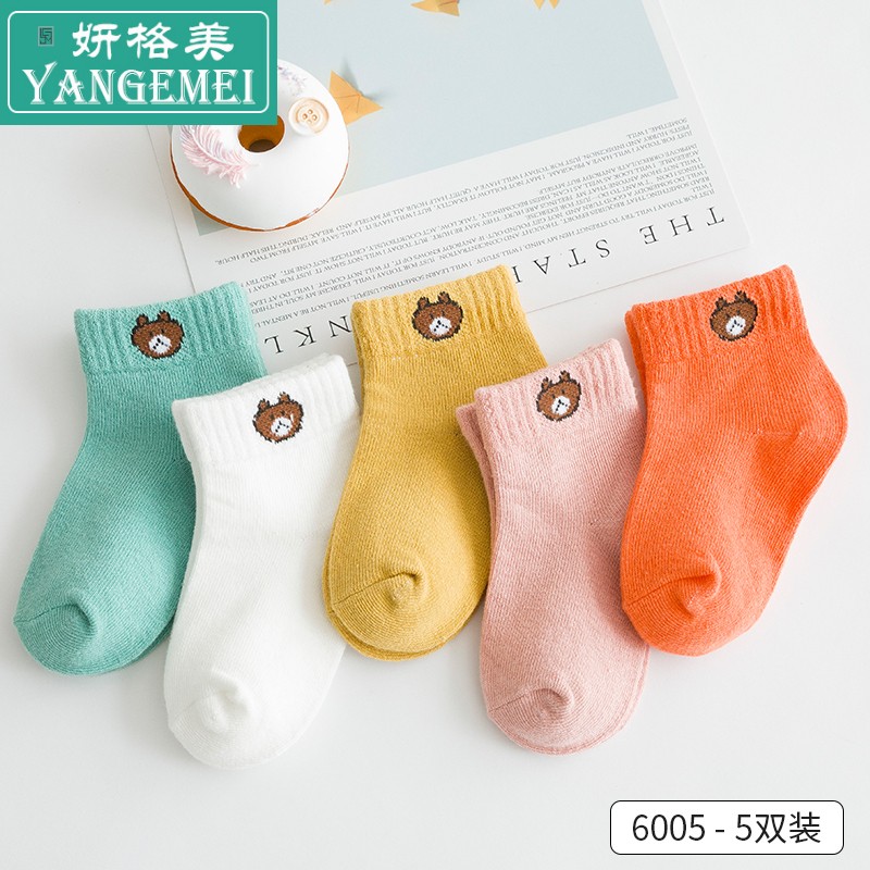 Sơ sinh bé bé vớ mùa xuân và mùa thu mỏng 0-tháng mùa xuân 1 tuổi và mùa hè sinh đầu bé trai cotton mùa hè và cô gái.