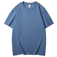 Джинсовый синий (модный бренд чистый хлопок 200г)