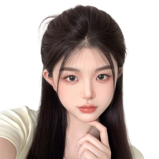 假发片女头顶补发片蓬松增发量垫发片隐形无痕一片式增高颅顶神器