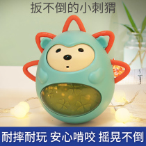 Baby owl tumbler toy can gnaw 0-1 years old without eggs Weng baby puzzle 6-7-9 months 10 years old