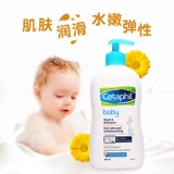 Cetaphil, детский гель для душа, шампунь, лосьон c календулой, 2 в 1, 400 мл