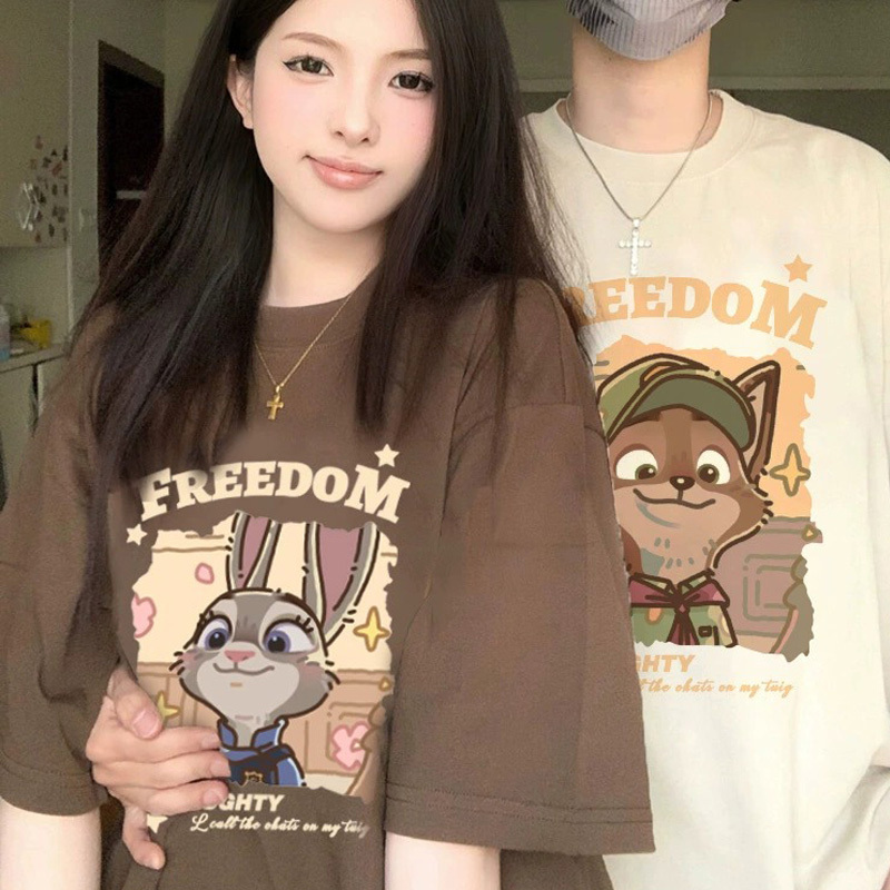 Special Couple Outfits, Super Popular Short-Sleeved Summer Clothes, 2026 New Fashion Trendy Brand Roora Pure Cotton T-Shirt Half-Sleeved Suit Special Couple Outfits, Super Popular Short-Sleeved Summer Clothes, 2026 New Fashion Trendy Brand Roora Pure Cotton T-Shirt Half-Sleeved Suit