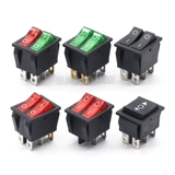 Четырех -летний магазин Ten Color Electric Biscuits Switch Dual -Concondicted Power Switch 4 -контакт 6 -контакт и 2 передачи