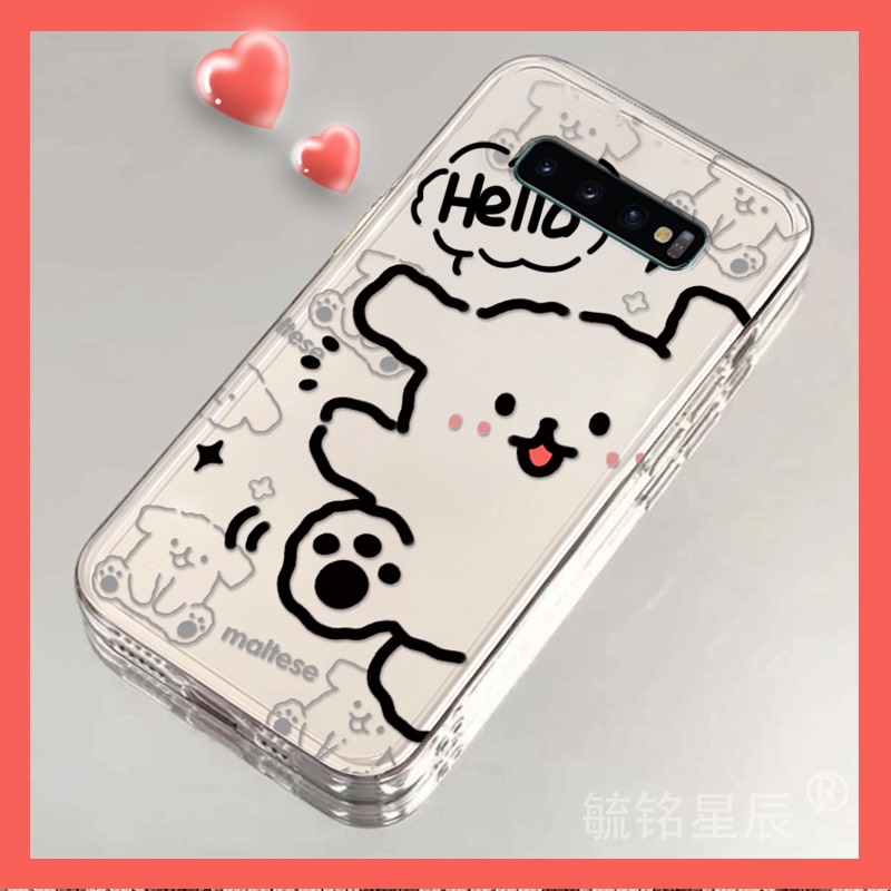 New Cute Line Art Bear Case for Samsung S10+ 5g Transparent S10E Silicone S9 Protective Cover S8Plus Anti-Drop Ultra-Thin Galaxy Creative Simple Niche Trendy Brand New Cute Line Art Bear Case for Samsung S10+ 5g Transparent S10E Silicone S9 Protective Cover S8Plus Anti-Drop Ultra-Thin Galaxy Creative Simple Niche Trendy Brand