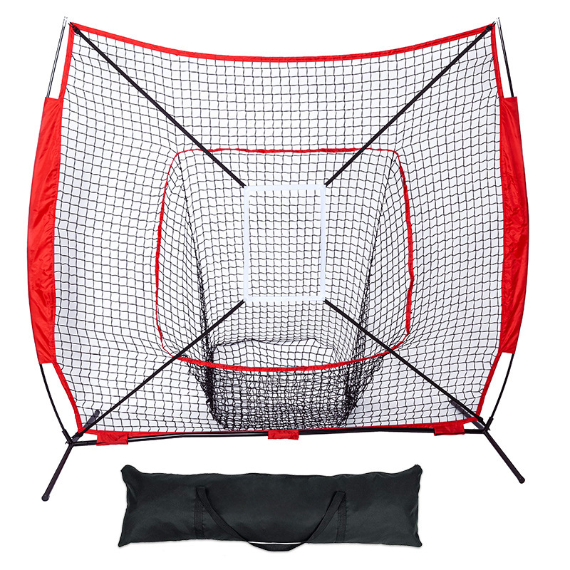 【Fanxin Sports】Baseball and Softball Practice Net, Team-Building Sports Net, Baseball Batting Net, Pitching Net, L-Shaped Net