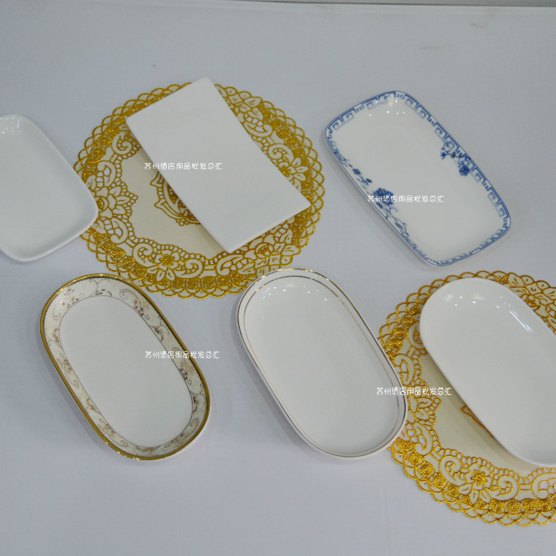 Ceramic towel holder, upscale hotel towel up phnom penh dish and hand towels small square plate tray was dim sum dishes