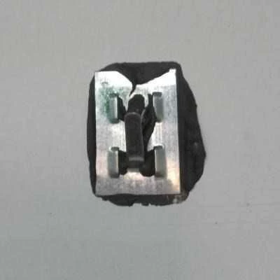 Стальная проволочная сетка Фиксированная выделенная алюминиевая изоляция кардона Внутренние и внешние стенки, гвоздь, висящая чистая стенка порошка для ногтей.