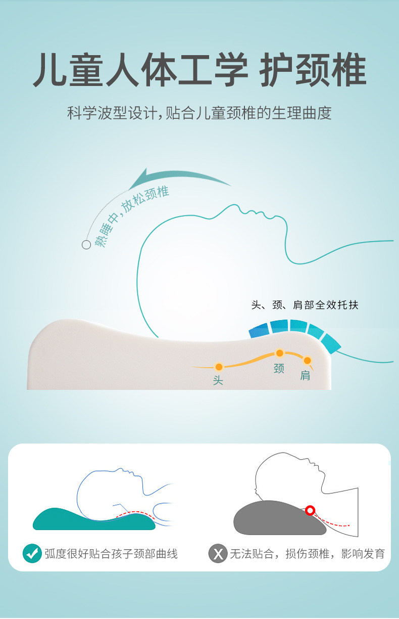 史低!猫超次日达,泰国进口:TAIPATEX 儿童乳胶枕 多款 礼盒装 69元包邮(之前推荐99+,京东109元) 值值值-买手聚集的地方