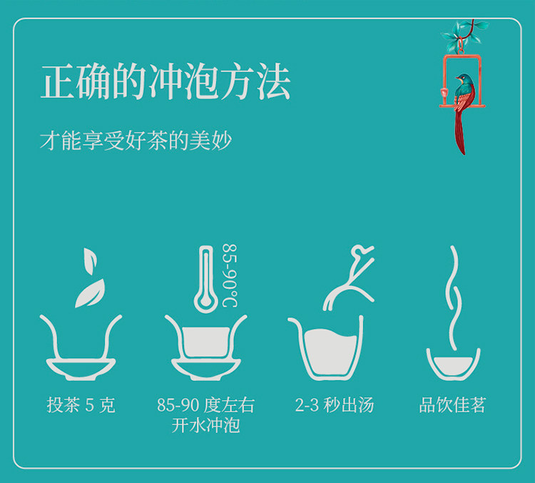 天猫超市 武夷山原产金骏眉 100g*3盒 高档礼盒装 图3