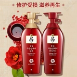 Шампунь с имбирем, восстанавливающий кондиционер, комплект, Южная Корея, против выпадения волос, контроль жирного блеска, придает объем