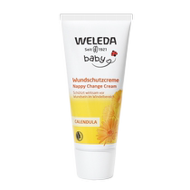 weleda Weleda Nap Cream Newborn Baby Calendula Childrens Baby Butt Le Baby Butt Cream 75ml