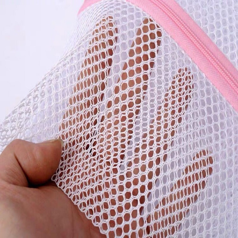 Laundry Bag with Thickened Coarse Mesh for Washing Machine, Anti-Deformation Protective Wash Bag for Underwear, Bras, and Clothes