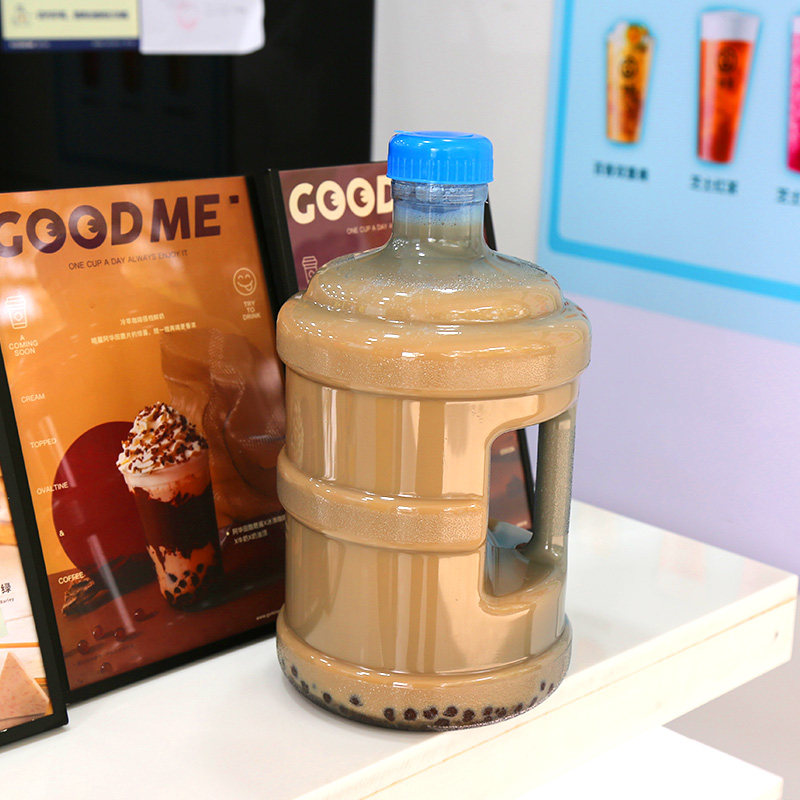 Pearl 5L Bottling Bucket Large Bucket Barrel UNIVERSAL MILK TEA NET RED PURE PC MINERAL SPRING MILK TEA GRADE