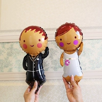 Алюминиевые персонажи пленки (одна пара) mini