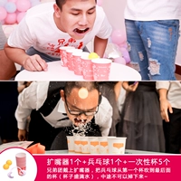 1 мундштук+1 солдаты 1+5 одноразовые чашки