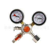 Manufacturer supplies carbon dioxide propane natural gas stainless steel pressure reducing pressure and anti-fall gas pressure gauge
