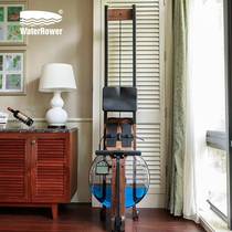 WaterRower dynamic dual-track solid wood water resistance rowing machine home fitness trainer imported smart set
