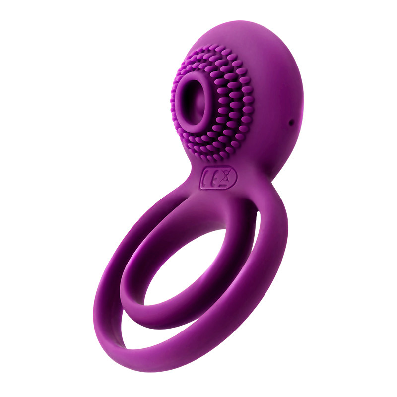 Vibrating lock ring male couple vibrating ring silicone men's penis collar for sex toys Svokon LC