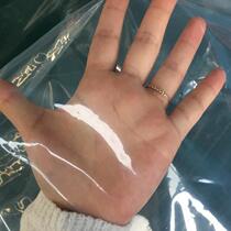 Plastic cloth transparent agricultural greenhouse film thickened thermal insulation wind and rainproof waterproof household decoration dustproof plastic film