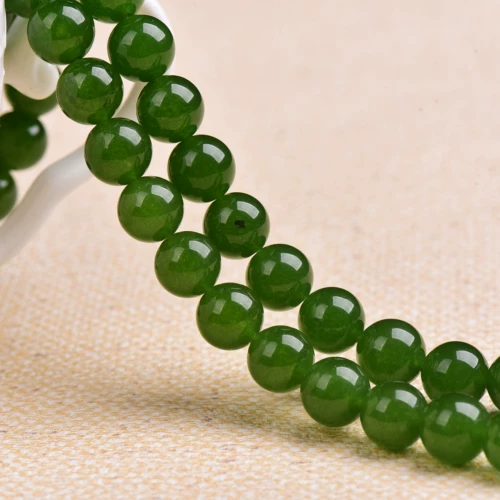 Бусины, аксессуар, аксессуары, браслет, ожерелье из округа Хотан, яшма из нефрита, DIY