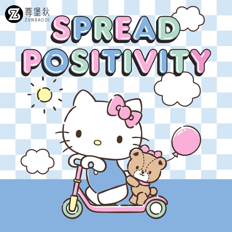 2026 New Sanrio Series Hellokitty Cat T-Shirt Cartoon Hello Kitty Large Print Bestie Outfit Short Sleeves