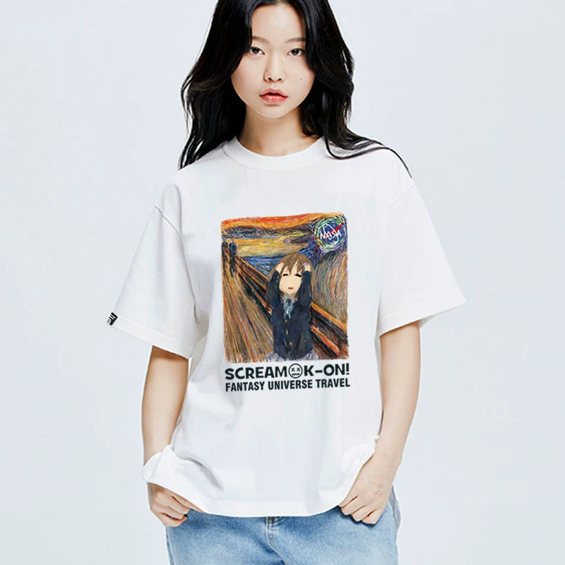 Tide, summer short sleeve T-shirt