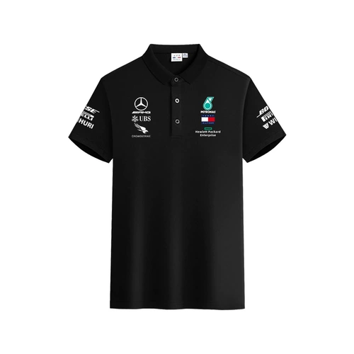 Гоночный автомобиль, футболка polo для работы, короткий рукав