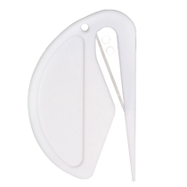 Plastic Mini Open Letter Knife Open Envelope Breaking Letter Knife Cut Paper Beauty Work Knife Cut Rope Knife Cut Leather Fascia Wire Blade