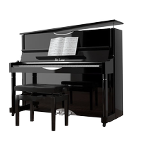 Delroys new Beijing Pearl River Piano Home Upright Piano Childrens Beginner Professional Examination Cangqiong M6