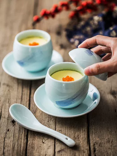 Птичья гнездовая чашка сетка красная детская чашка яичной чашки дома японская в стиле детского сала