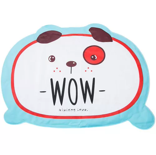 Собачья ледяная коврики в холодном коврике, лето большая подушка для кошки охлаждающая подушка для собаки холодная подушка против питомца домашнего животного домашнего кролика гнездо