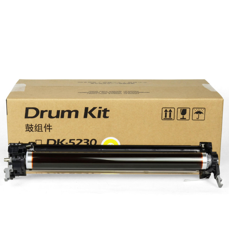 Jialingtong Compatible Kyocera 5021 Toner Cartridge P5018 Kyocera P5021 Toner Cartridge Dk5230 5231 Toner Cartridge Assembly Drum Unit P5026 M5521 M5526 Copier Imaging Drum Unit Drum Assembly