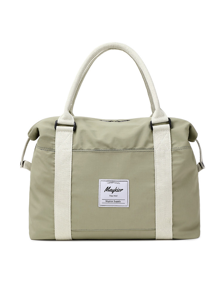 Travel Bag for Women, Large Capacity, Lightweight Portable Luggage Bag, Short-Distance Business Trip Boarding Bag, Travel and Maternity Storage Travel Bag