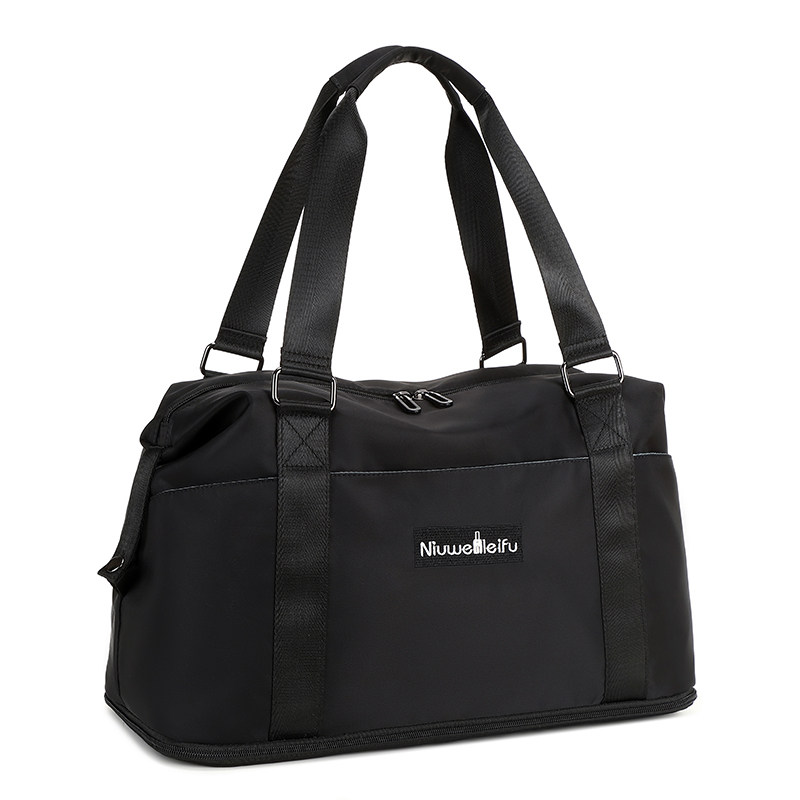 Travel Bag for Men, Large-Capacity Luggage Bag, Short-Distance Portable Travel Bag for Women, Lightweight for Going Out and Living on Campus, Can Be Used as a Trolley Case