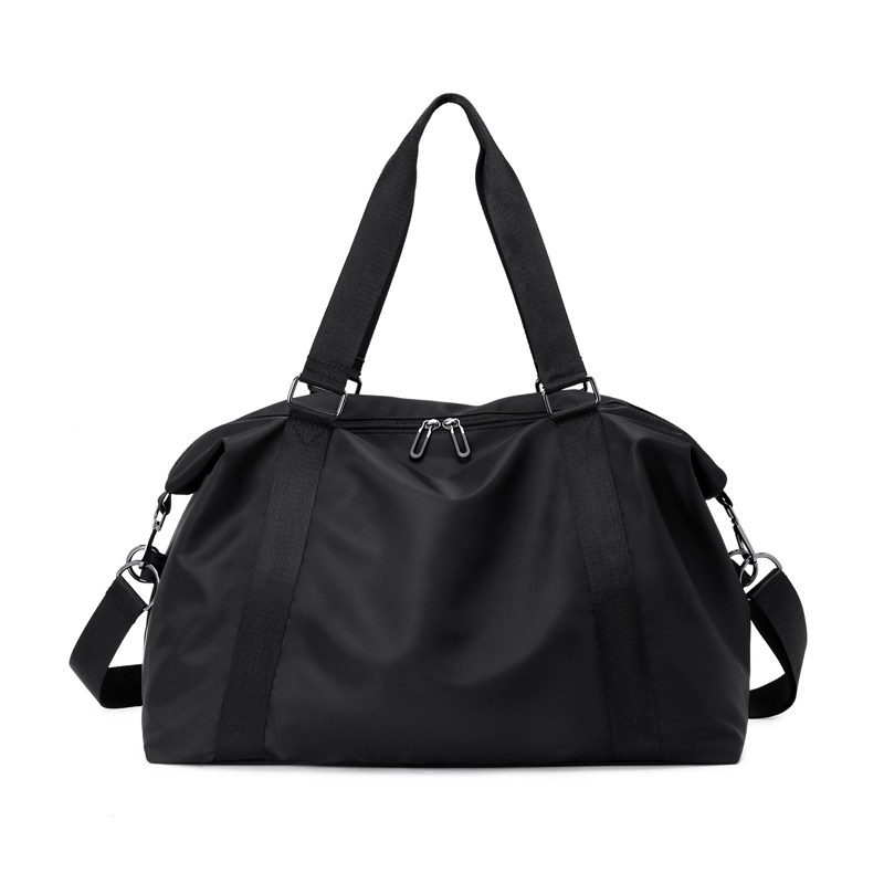 Hand-held travel bag men short trip travel luggage bag large capacity boarding light storage fitness duffel bag female