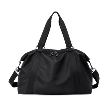 Hand-Held Travel Bag for Men, Short-Distance Business Trip, Fashionable Luggage Bag, Large Capacity, Lightweight Boarding Storage Bag, Fitness Bag for Women