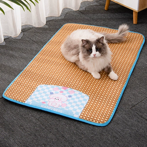 Cat Cool Cats Pads Summer Cooling Four Seasons Common Sleep, кот кот, кошачий клет