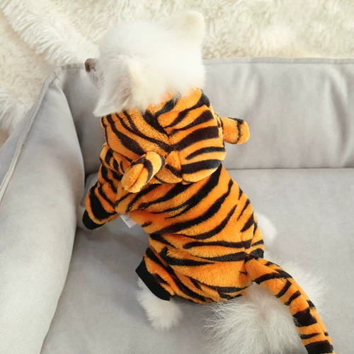 Одежда для собак, осенняя и зимняя одежда, Тедди Бишон, померанский и французский бульдог, одежда для трансформации маленьких щенков, одежда для четвероногих кошек.