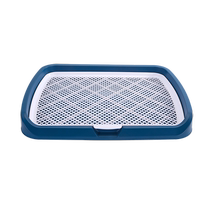 Comprehensive collection of pet dog toilets for small medium and large dogs automatic supplies for cleaning anti-trampling and urinating basins
