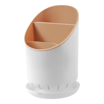 Household chopstick cage chopstick storage rack chopstick bucket for tableware spoon storage box kitchen drain chopstick basket chopsticks