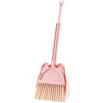 Mini broom baby childrens puzzle toy sweeping mop artifact household broom dustpan set
